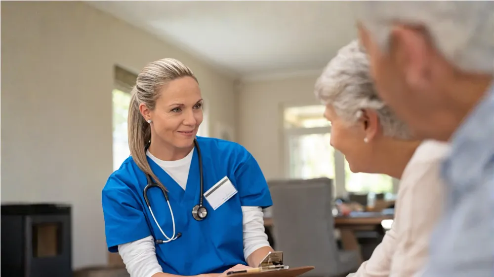 What are normal levels of oestradiol in a blood test?